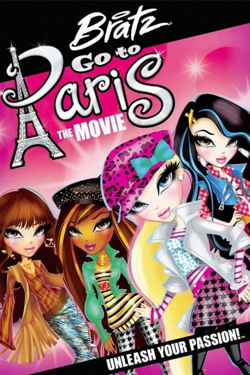 Affiche de Bratz : Go to Paris