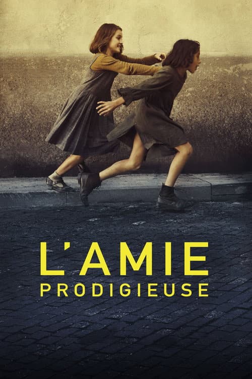 Affiche de L'Amie prodigieuse