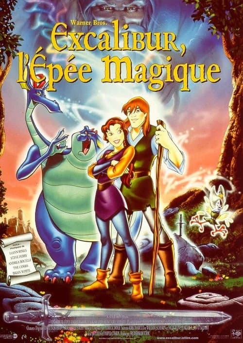 Affiche de Excalibur, l'épée magique