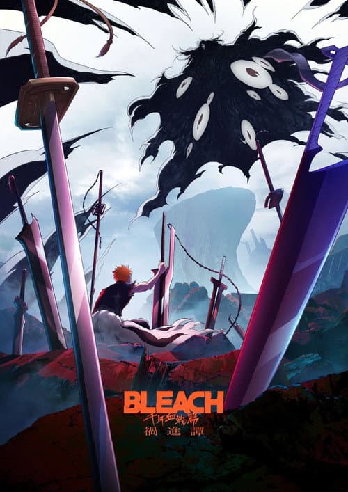 Affiche de Bleach: Thousand-Year Blood War - The Calamity