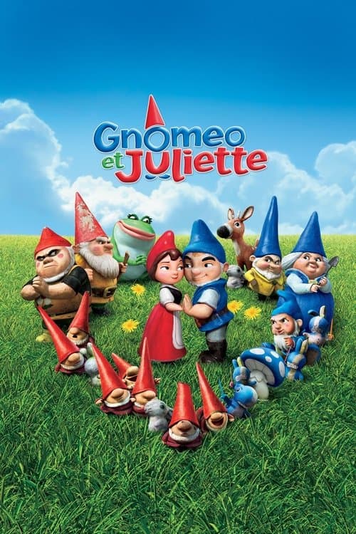 Affiche de Gnoméo et Juliette