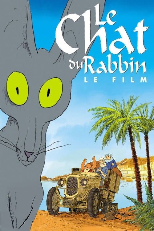 Affiche de Le Chat du rabbin