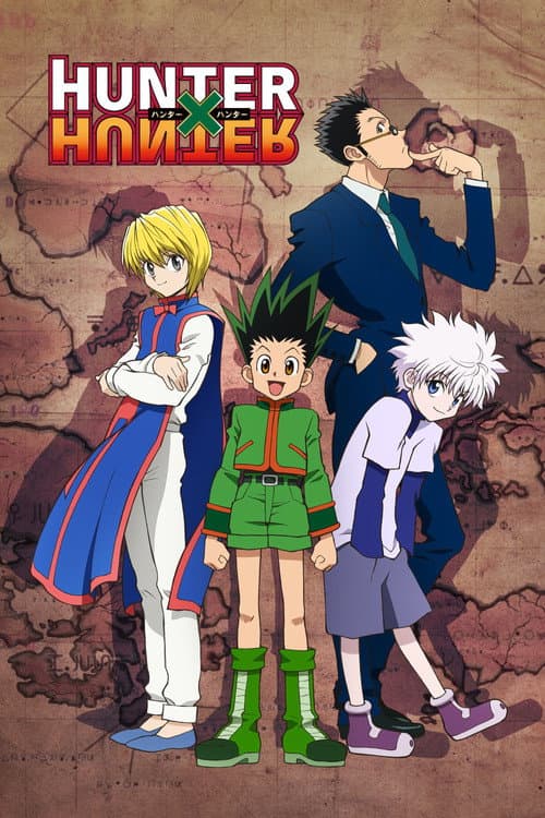 Affiche de Hunter × Hunter
