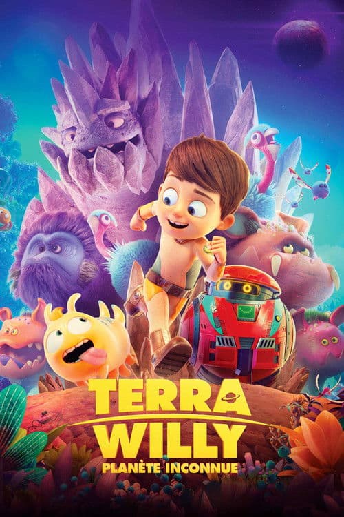 Affiche de Terra Willy, planète inconnue