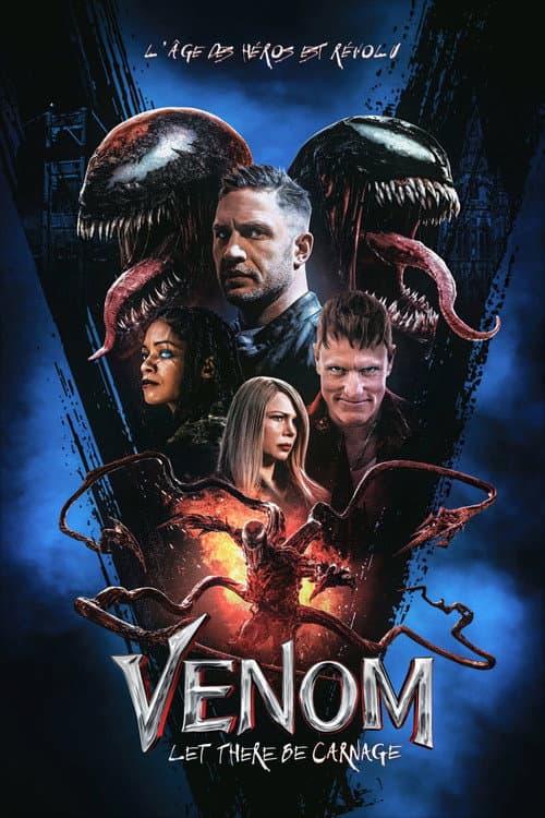 Affiche de Venom: Let There Be Carnage