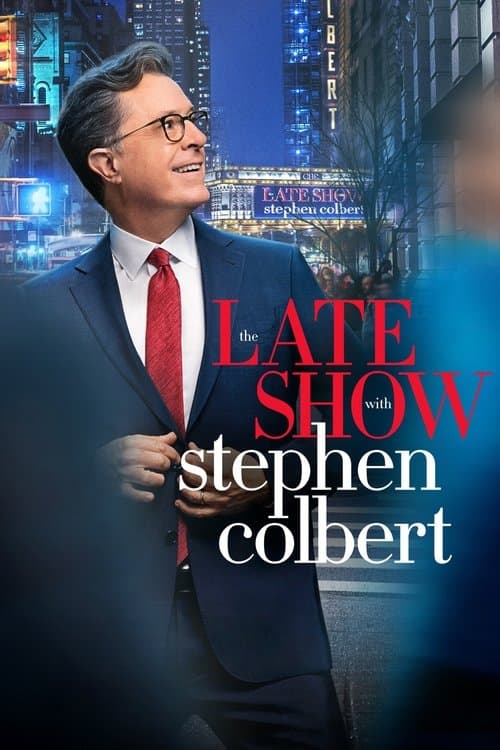 Affiche de The Late Show with Stephen Colbert
