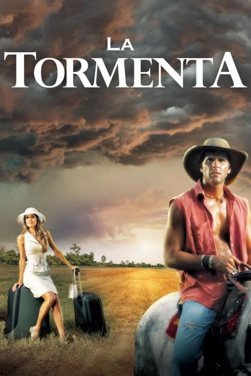 Affiche de La tormenta