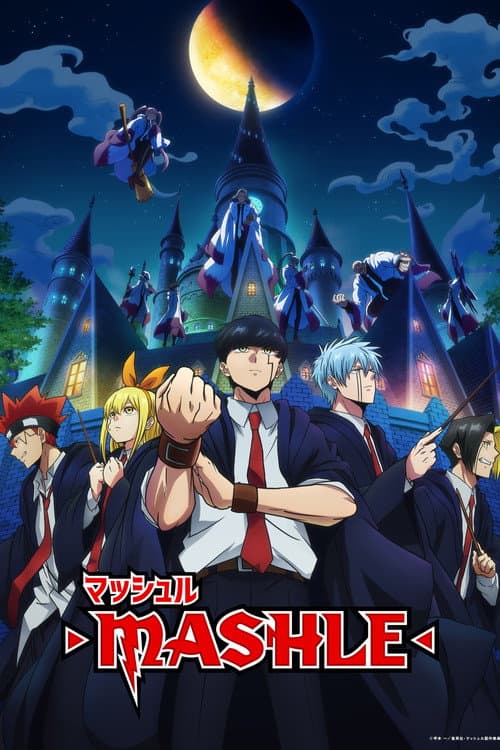 Affiche de Mashle : Magic and Muscles