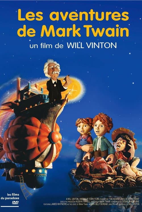 Affiche de Les aventures de Mark Twain