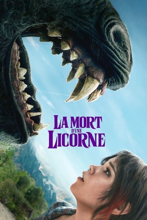 Affiche de La Mort d'une licorne