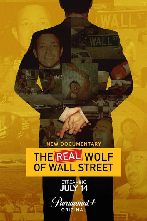 Affiche de The Real Wolf of Wall Street