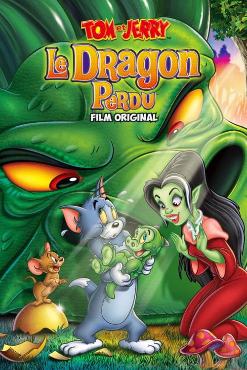 Affiche de Tom et Jerry : Le dragon perdu
