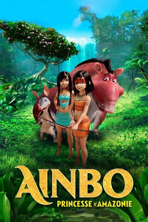 Affiche de Ainbo, princesse d'Amazonie