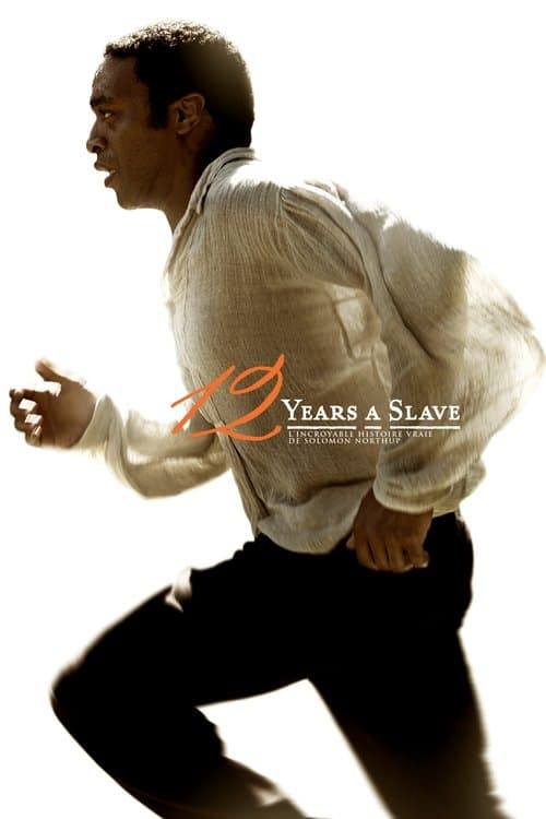 Affiche de 12 Years a Slave
