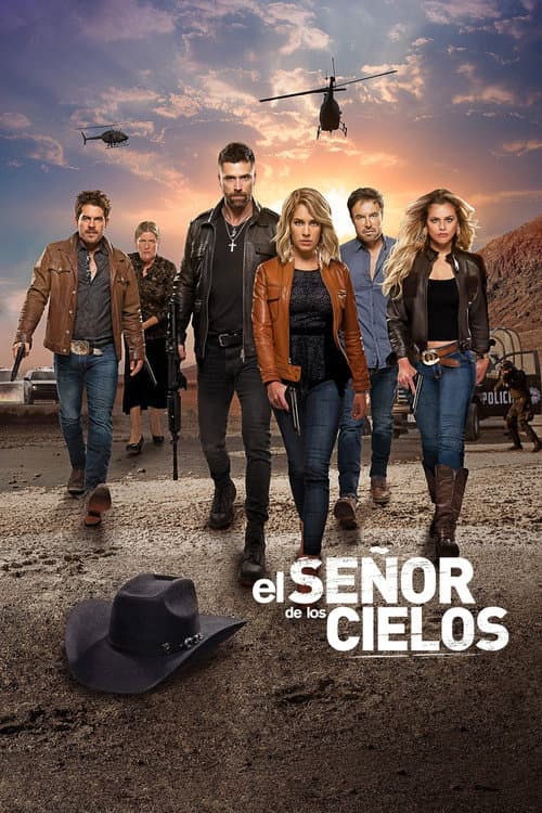 Affiche de El señor de los cielos