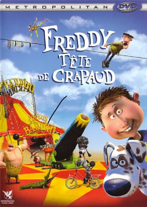 Affiche de Freddy tête de crapaud