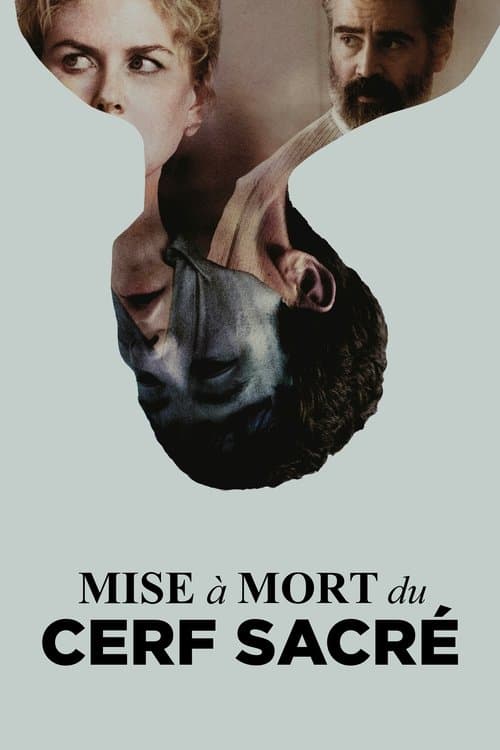 Affiche de Mise à mort du cerf sacré