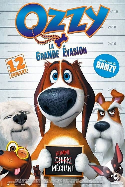 Affiche de Ozzy, la Grande Évasion