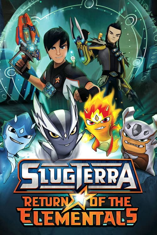 Affiche de SlugTerra : le retour des élémentaires