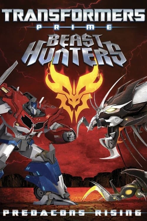 Affiche de Transformers Prime Beast Hunters : Predacons Rising