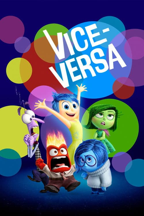 Affiche de Vice-Versa