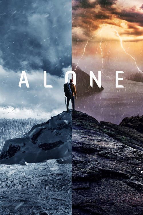 Affiche de Alone : Les survivants
