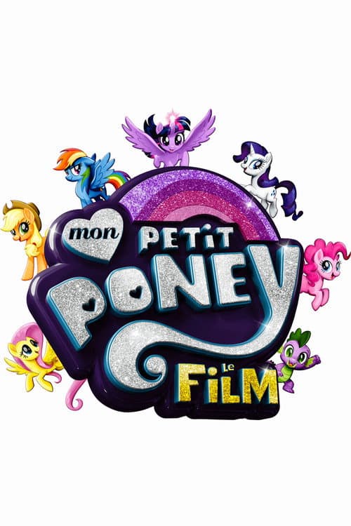 Affiche de My Little Pony : Le Film