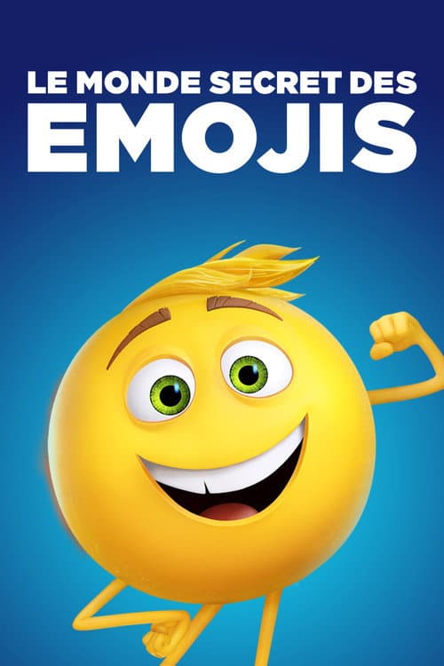 Affiche de Le Monde secret des Emojis