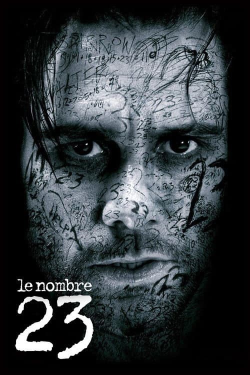 Affiche de Le Nombre 23