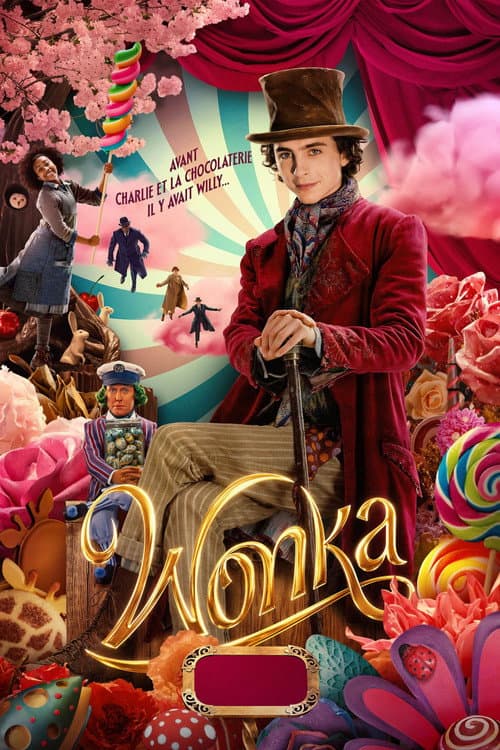 Affiche de Wonka