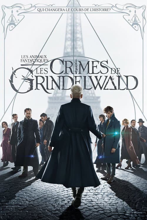 Affiche de Les Animaux fantastiques : Les Crimes de Grindelwald