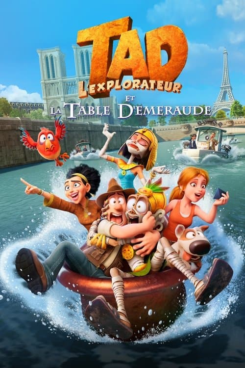 Affiche de Tad l'explorateur et la Table d'émeraude