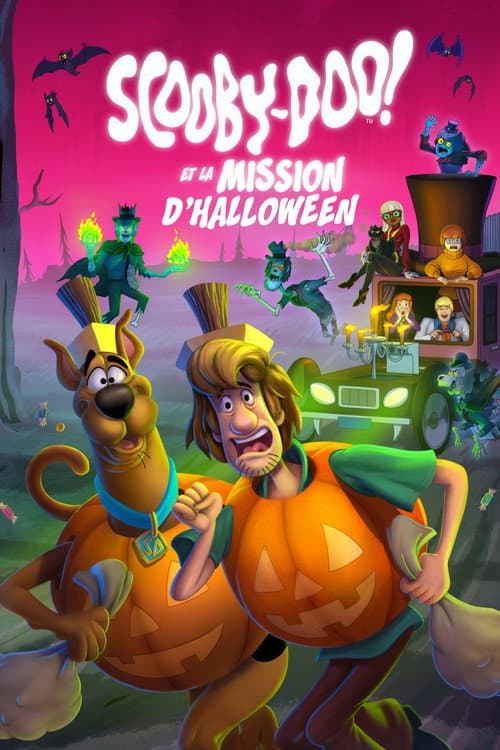 Affiche de Scooby-Doo ! et la mission d'Halloween