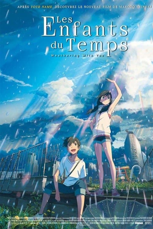 Affiche de Les Enfants du temps