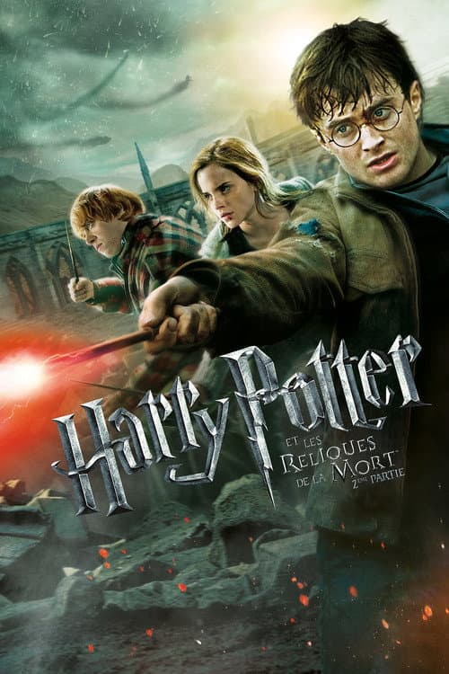 Affiche de Harry Potter et les Reliques de la Mort : Partie 2