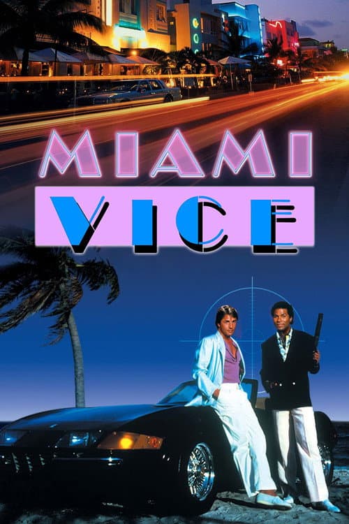 Affiche de Deux Flics à Miami