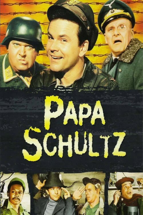 Affiche de Papa Schultz