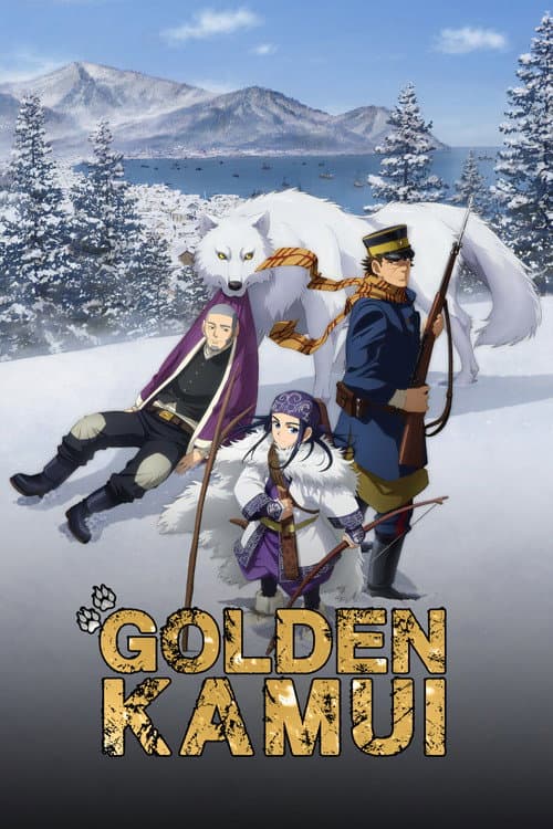 Affiche de Golden Kamuy