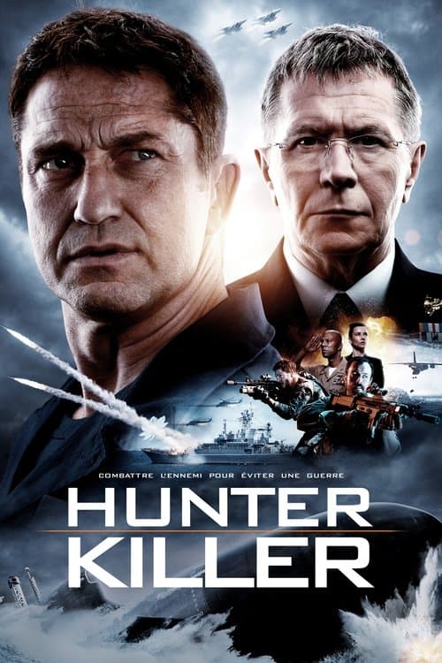 Affiche de Hunter Killer