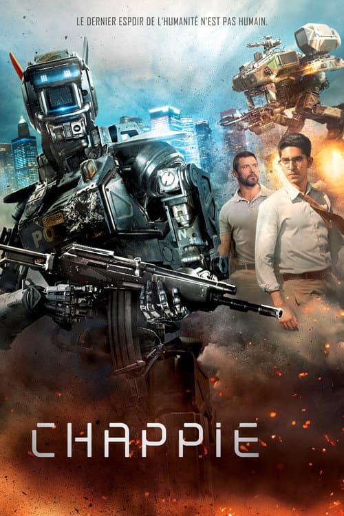 Affiche de Chappie