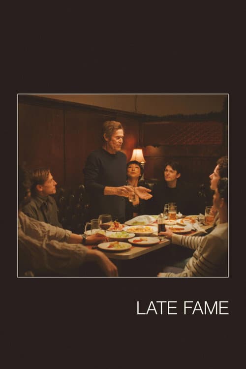 Affiche de Late Fame