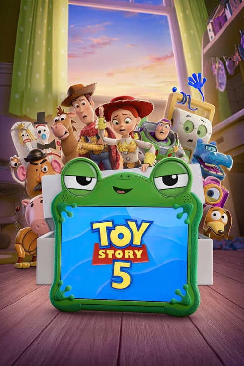 Affiche de Toy Story 5