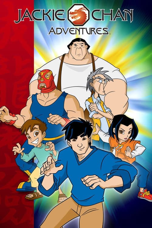 Affiche de Jackie Chan Adventures
