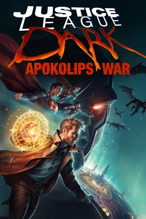 Affiche de Justice League Dark: Apokolips War