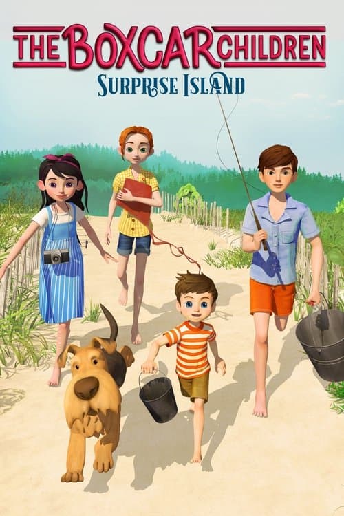 Affiche de The Boxcar Children : Surprise Island
