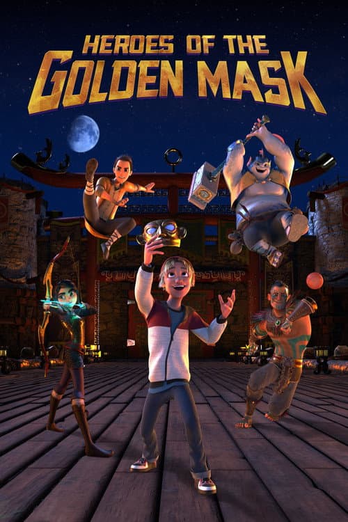 Affiche de Heroes of the Golden Mask