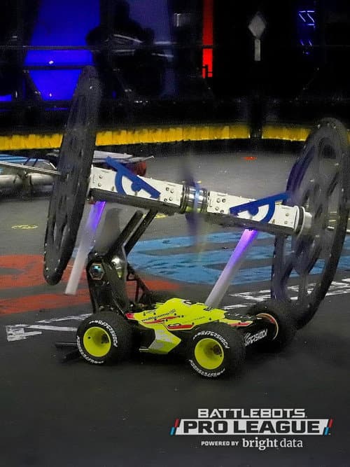 Affiche de BattleBots Pro League