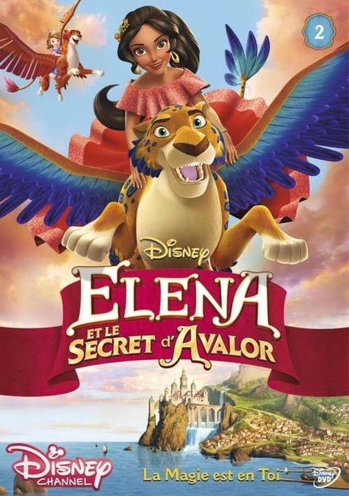 Affiche de Elena et le secret d'Avalor