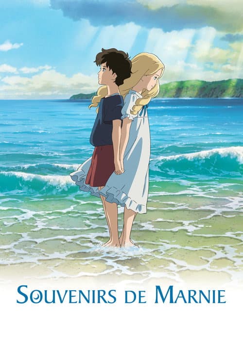 Affiche de Souvenirs de Marnie