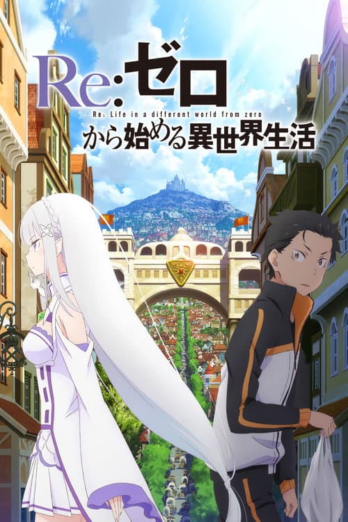 Affiche de Re:Zero − Starting Life in Another World